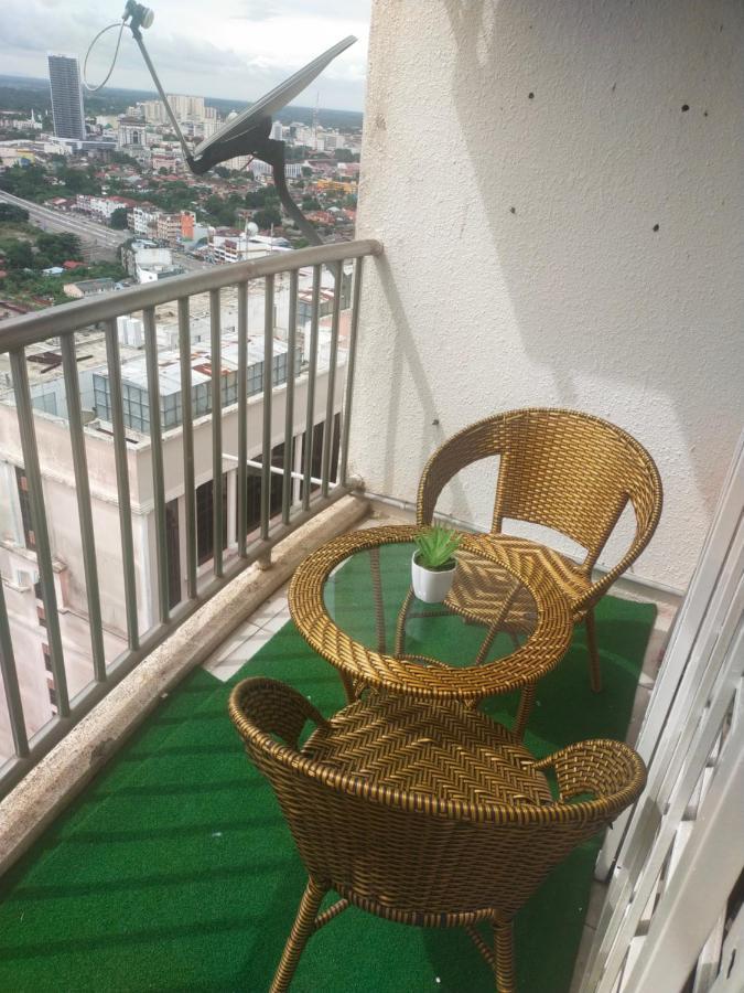 Cmk Apartmen Mutiara Tower 3 Bedroom Kota Bharu#Netflix מראה חיצוני תמונה