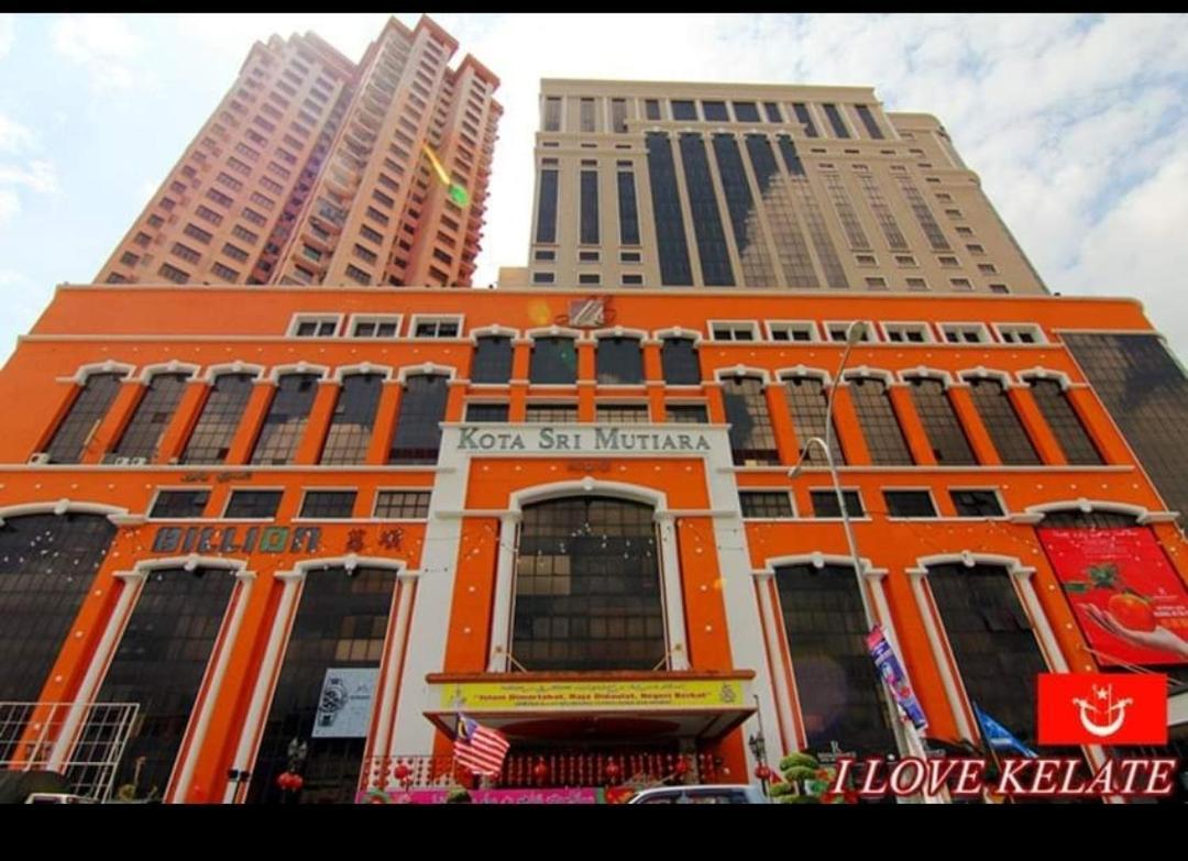 Cmk Apartmen Mutiara Tower 3 Bedroom Kota Bharu#Netflix מראה חיצוני תמונה